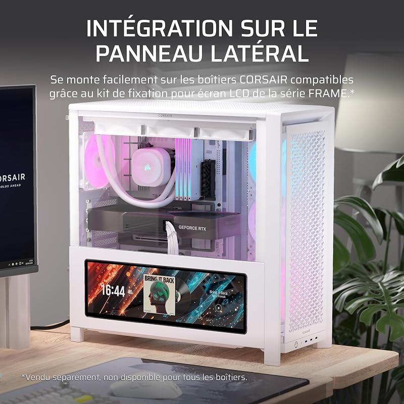 XENEON EDGE Écran tactile portable LCD 14,5" 2K USB-C HDMI Crystal