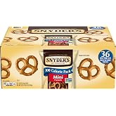 Snyder's of Hanover Mini Pretzels, 100 Calorie Individual Packs, 36 Ct