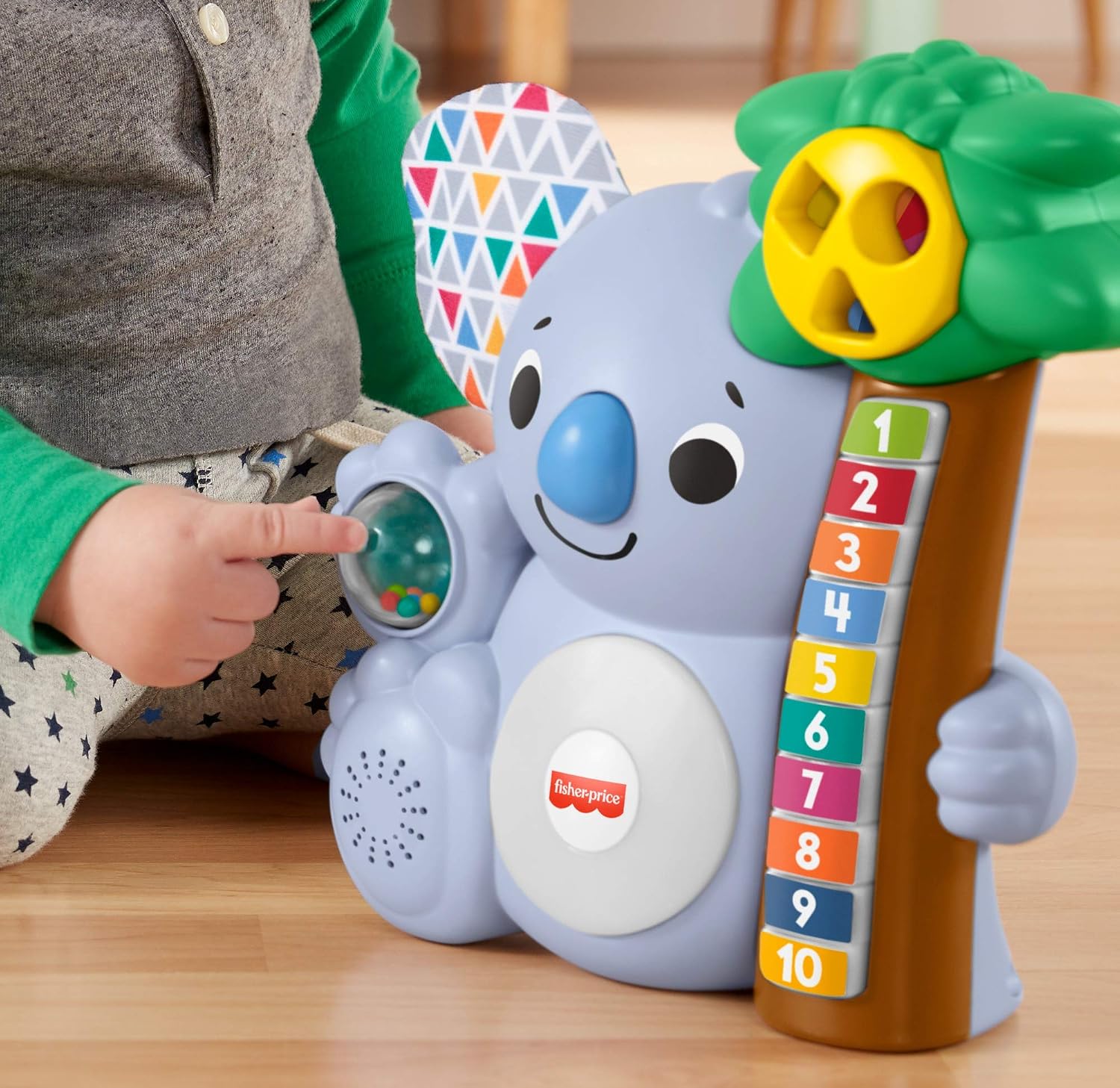 Fisher-Price BlinkiLinkis Koala | GRG67 (German Version) - Image 5