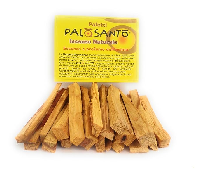 title=100 gr Stick Palo Santo® garantito Albero Sacro Bursera Graveolens. Incenso