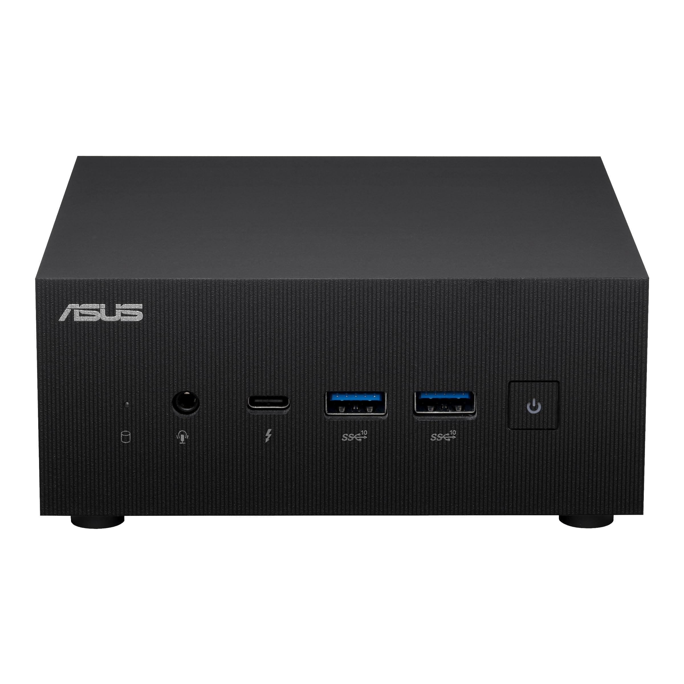 ASUS PN64-BB7004MDE1 Mini PC Barebone, Processore Intel Core I7-13700H, Scheda Grafica Intel Iris Xe, RAM DDR5, SSD Gen4 M.2 NVMe, LAN 2.5 Gb, WiFi 6E, Nero