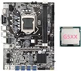 Lodokdre B75 BTC Mining Motherboard G5XX CPU LGA1155 8x PCIe USB3.0 DDR3 MSATA view 1