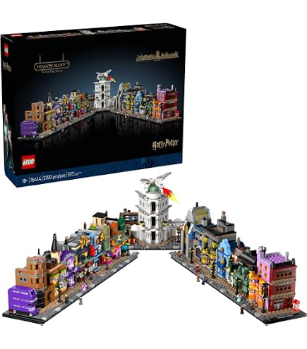 Amazon.com: LILIKAKA Display Case for Lego 71043 Hogwarts Castle