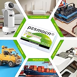 Pzsmocn 200 Pieces/100 Sets M4*14 mm PC Transparent