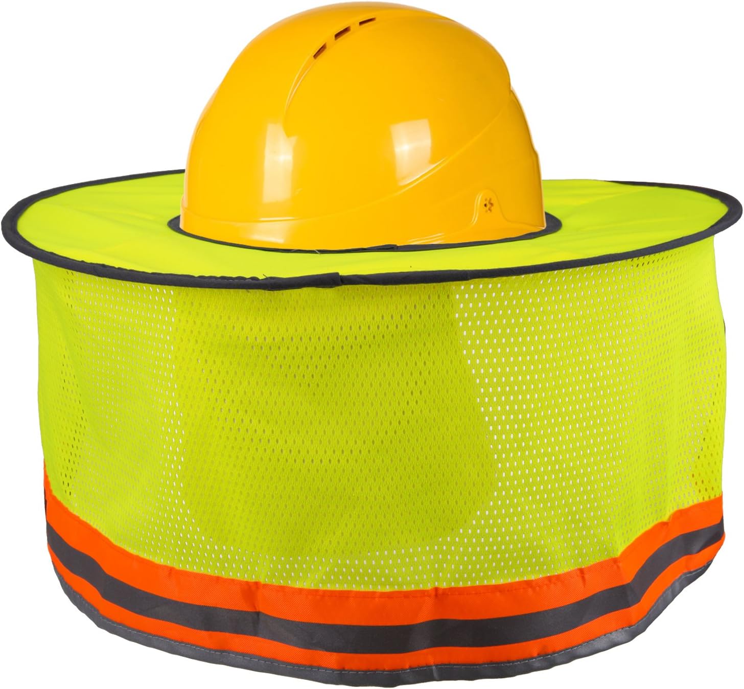 hard hat sun blocker