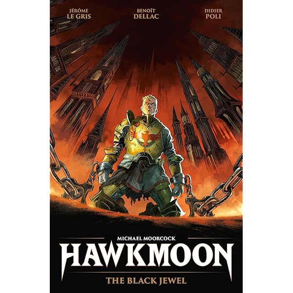 Amazon.com: Hawkmoon: The Battle of Kamarg: 9781787744172: Le Gris