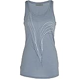 Icebreaker Merino Women's Spector Tank Top Leaf