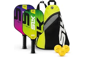 Selkirk Sport SLK Neo Pickleball Paddle Set of 2 | Fiberglass and Graphite Paddles | Rackets Designed in The USA