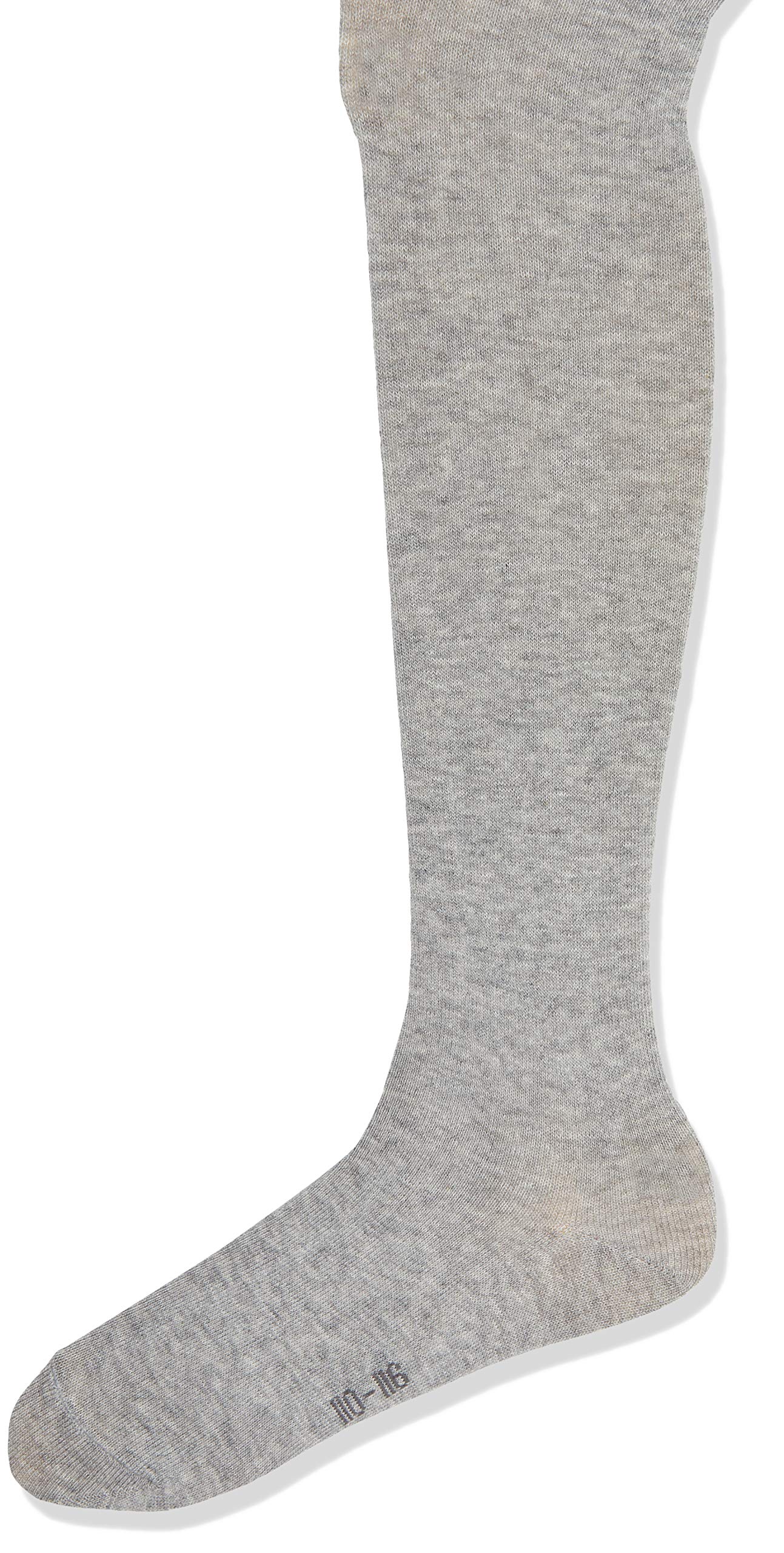Sterntaler Girl's Tights For Children, Age: 7-8 Years, Size: 128, Grey/Silver Tights, Grey (Silber Melange 542), 128 (Manufacturer Size: 128)