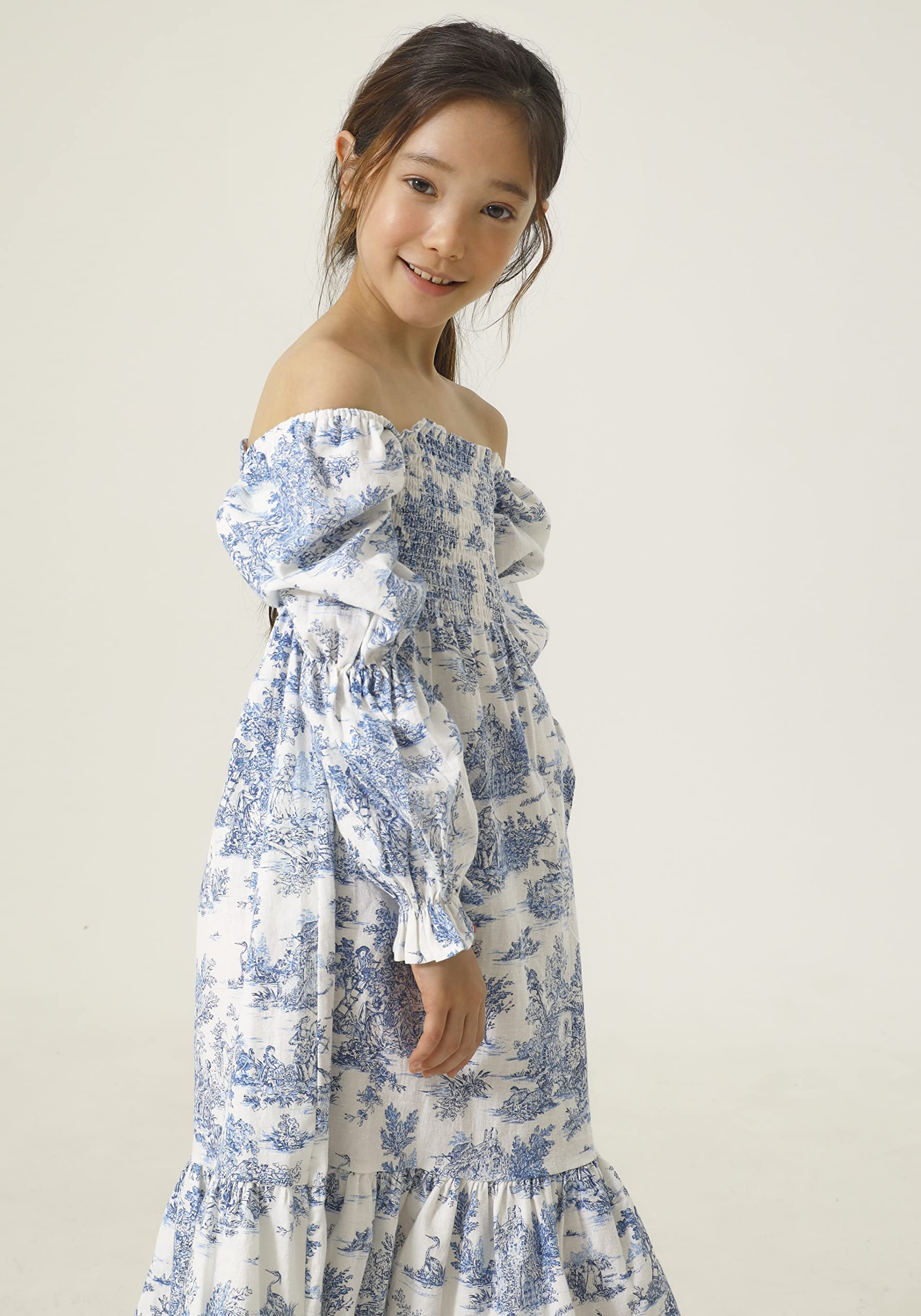 slim fit dress slacks Yuki Dress M / Blue Poppy main image 0