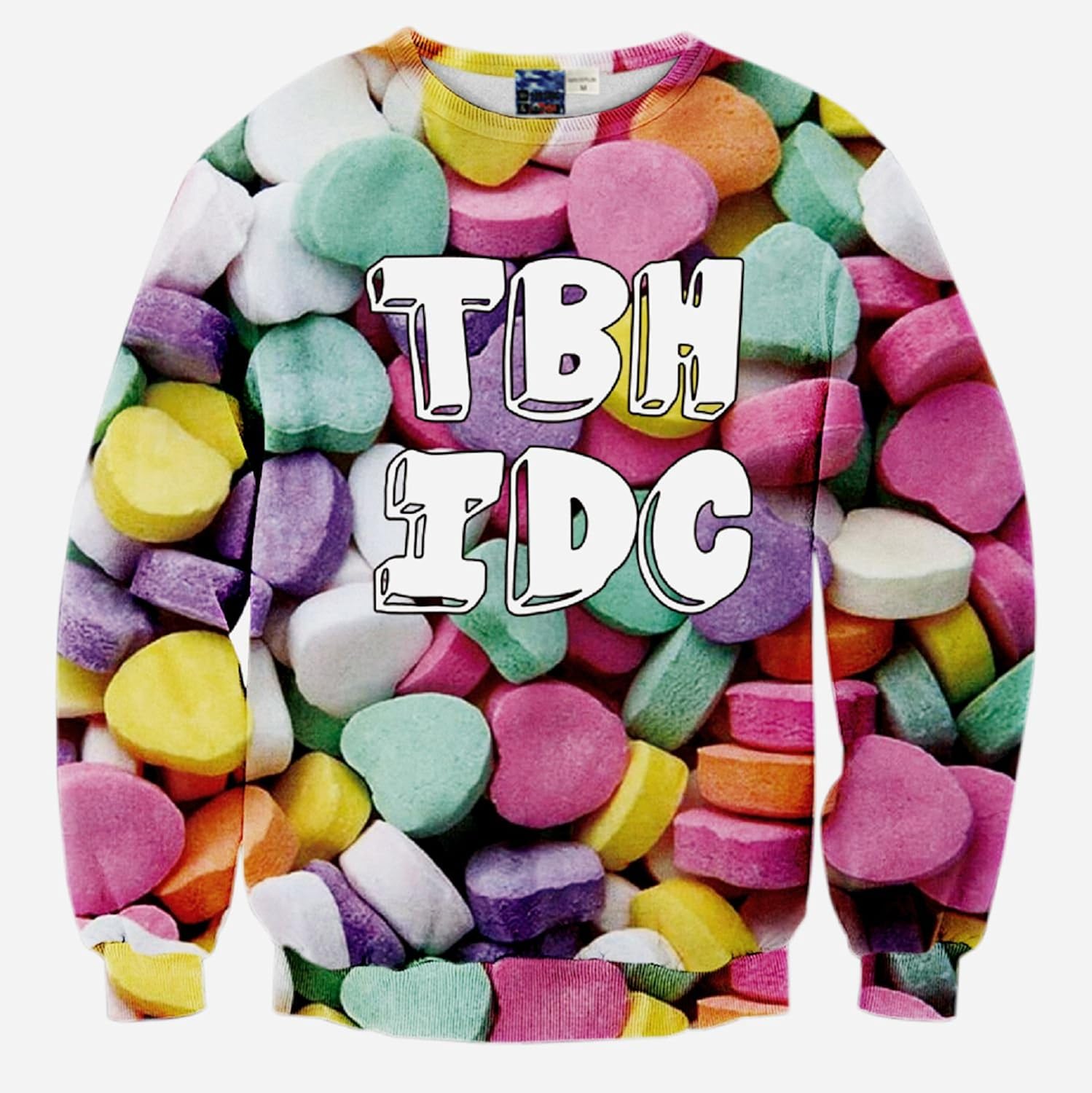 MDIF candy Hoodies Sweatshirt Autumn Winter Men's Long Sleeve Pullovers