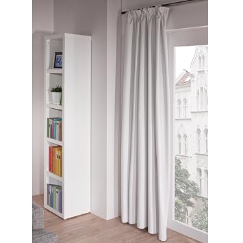 Liedeco Vorhang Store Rick Weiss Verdunkelung Amazon De Kuche