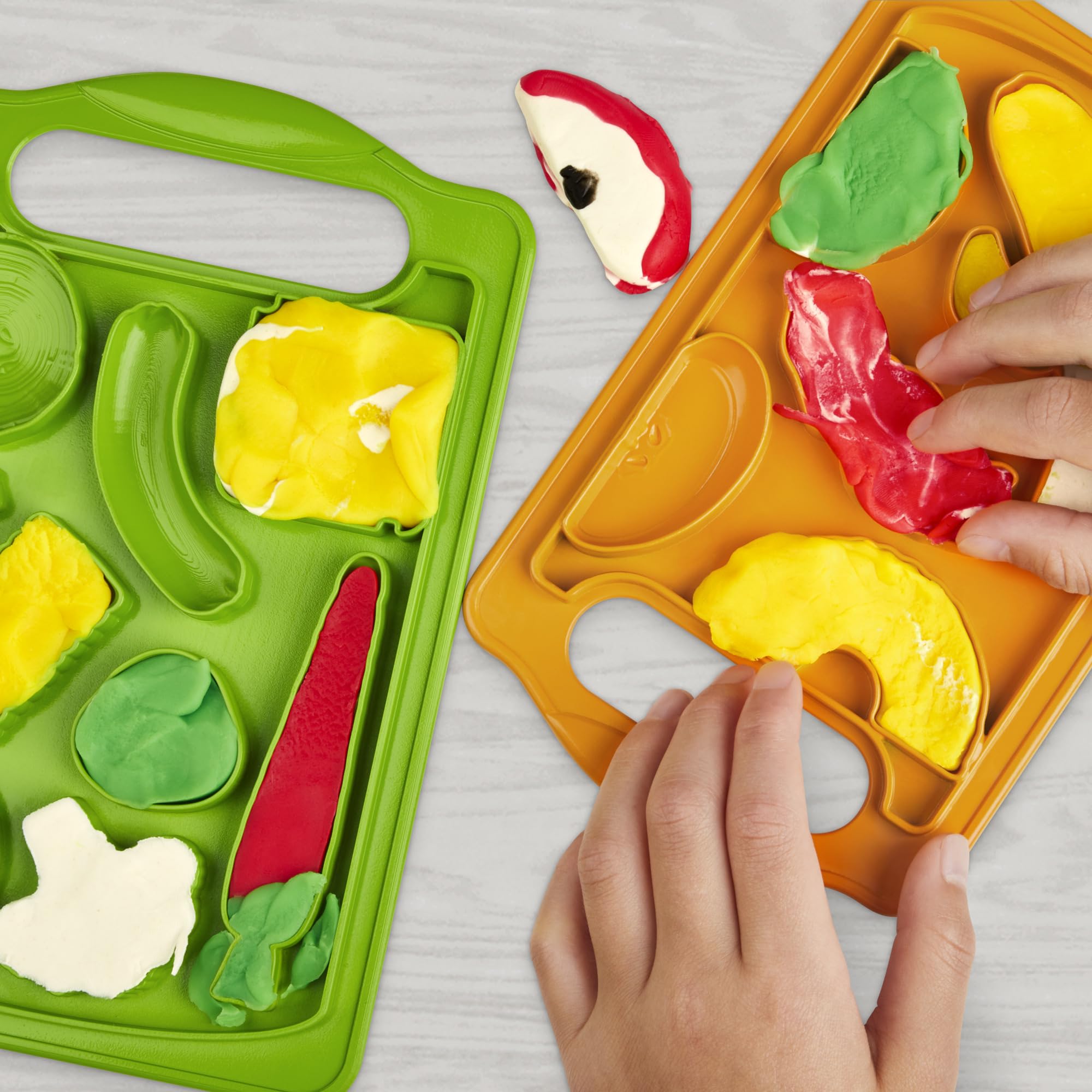 Play-Doh Pizza Slice Playset, Play Food Kitchen Toys for Kids, Arts & Crafts for Boys & Girls 3+ (Amazon Exclusive)