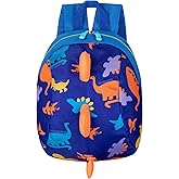 YUPING Toddler kids Dinosaur Backpack Book Bags with Safety Leash for Boys Girls