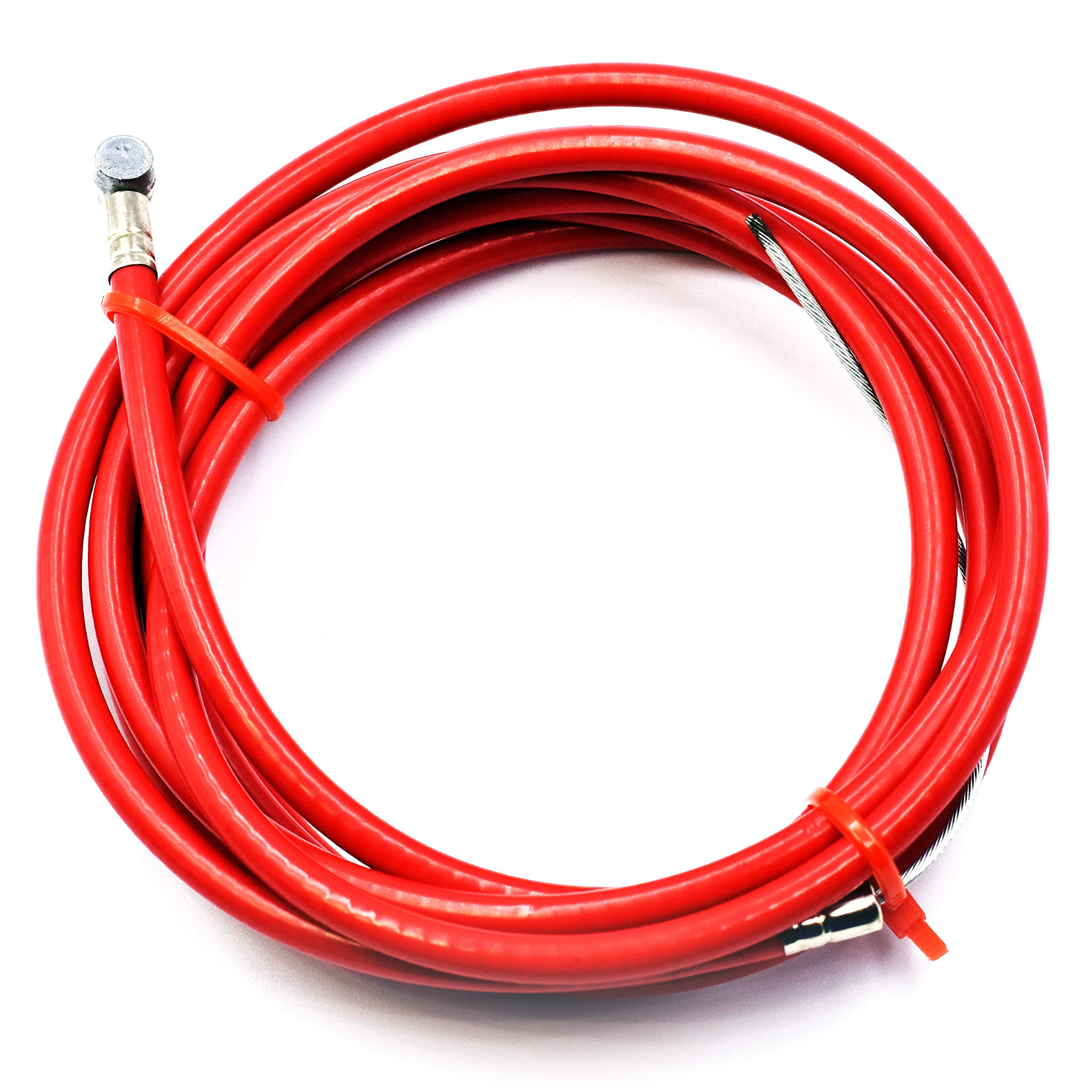 myBESTscooter - Brake Line Cable For Xiaomi M365 1S Essential Electric Scooter (Red)
