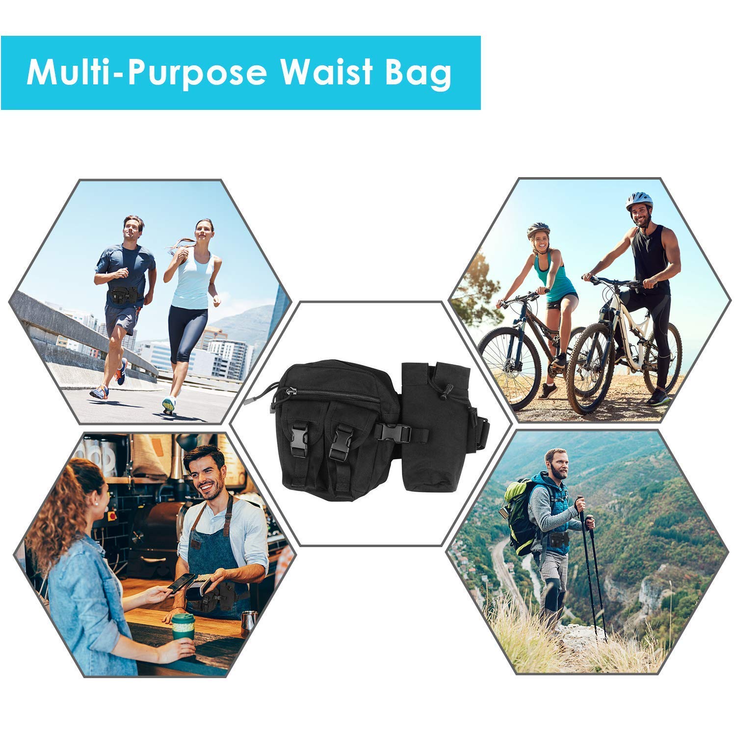 ... Metals and Coins in Caves,Soils with Multifunctional 180° Rotatable Shovel & Waist Bag-Combined with Any Metal Detector for Treasure: Sports & Outdoors