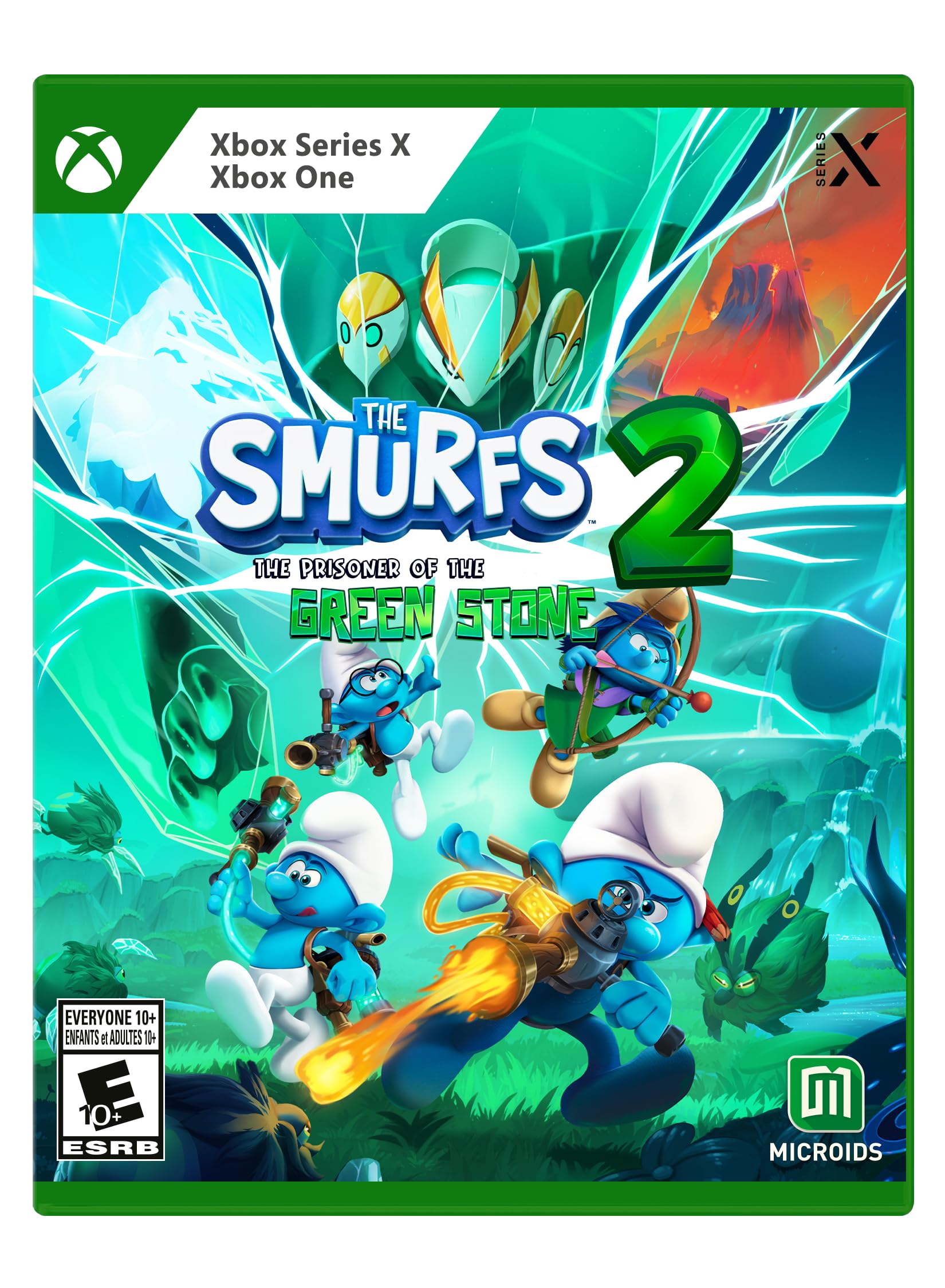 The Smurfs 2: Prisoner of the Green Stone (XSX|XB1)