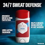 Old Spice Anti-perspirant High Endurance Invisible Solid 90ml 6 Pack view 2