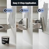 Hemway Light Grey Ready Mixed Grout & Fix 4.5kg / 2.5L view 2