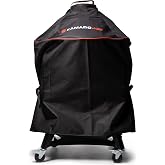 Universal 22-inch Kettle Charcoal Grill Cover by Kamado Joe, Kettle Cover in Black, Model KJ15080320