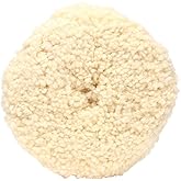 3M Wool Compounding Pad, 9 in, 05703, White, Doublesided, For Auto Body Compounding and Buffing Appplicatios, 1 Pad