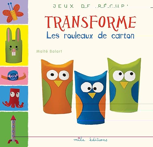 Download Transforme les rouleaux de carton PDF