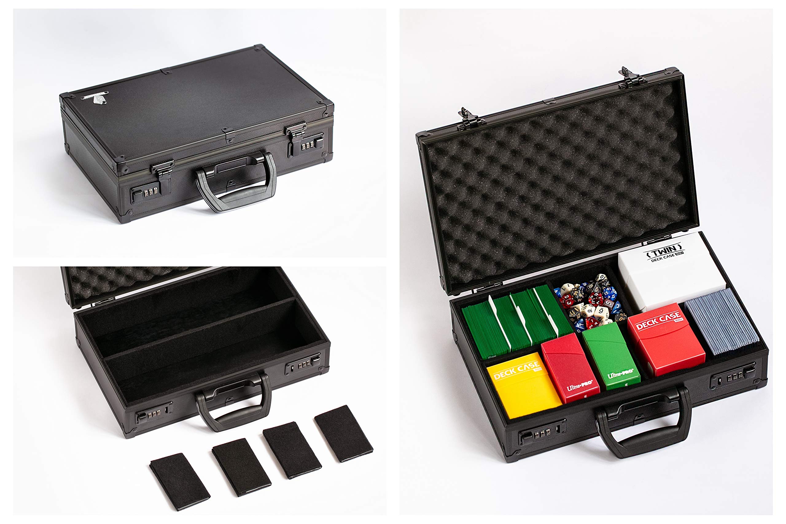 1000 Capacity Card Box Card Storage Box Holds 1000+ Cards - Perfect For MTG  Magic, Pokemon, Yu-Gi-Oh! Trading Cards How Many