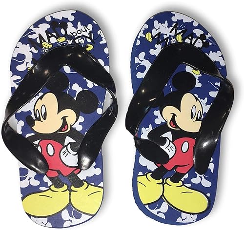 mickey mouse flip flops