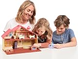 Bluey Family Home Play Set Official 1 Figure Large 4 Room Playset view 6