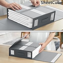 SheetCube Bed Sheet Organizers and Storage 6