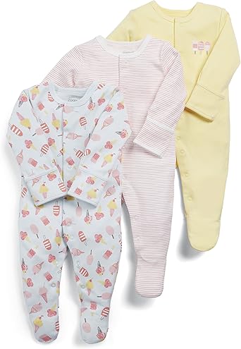 cream sleepsuits