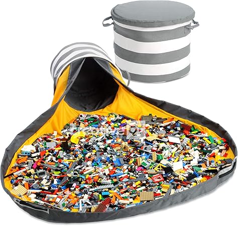 SlideAway Toy Storage Basket and Play 