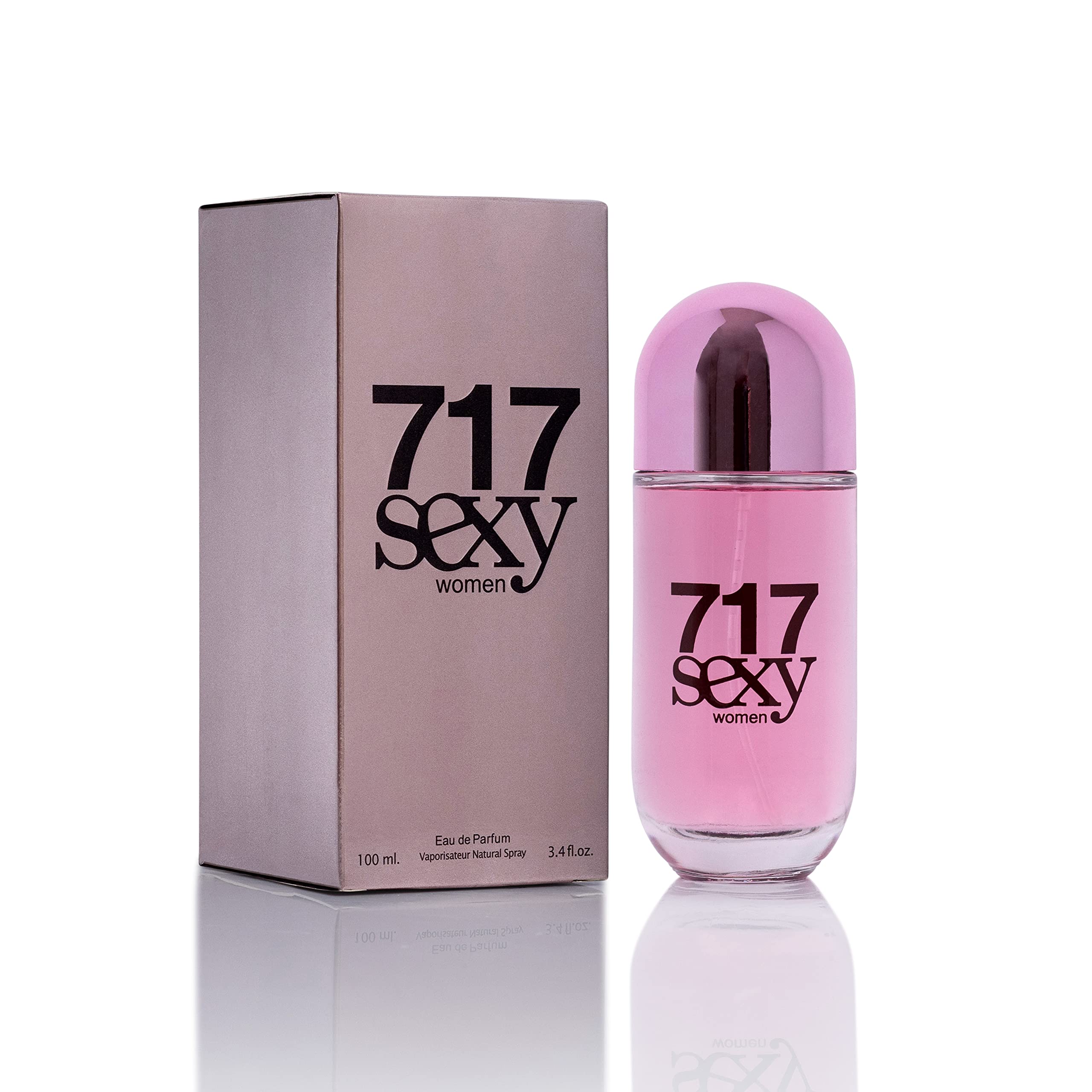 Verse Mini 4pieces Purple- 100ml/3.4 Fl Oz Eau De Parfum Spray - Long Lasting Floral Citrusy & Powdery Fragrance Smell Fresh & Clean All Day Includes Carrying Pouch Gift for Women for All Occasions