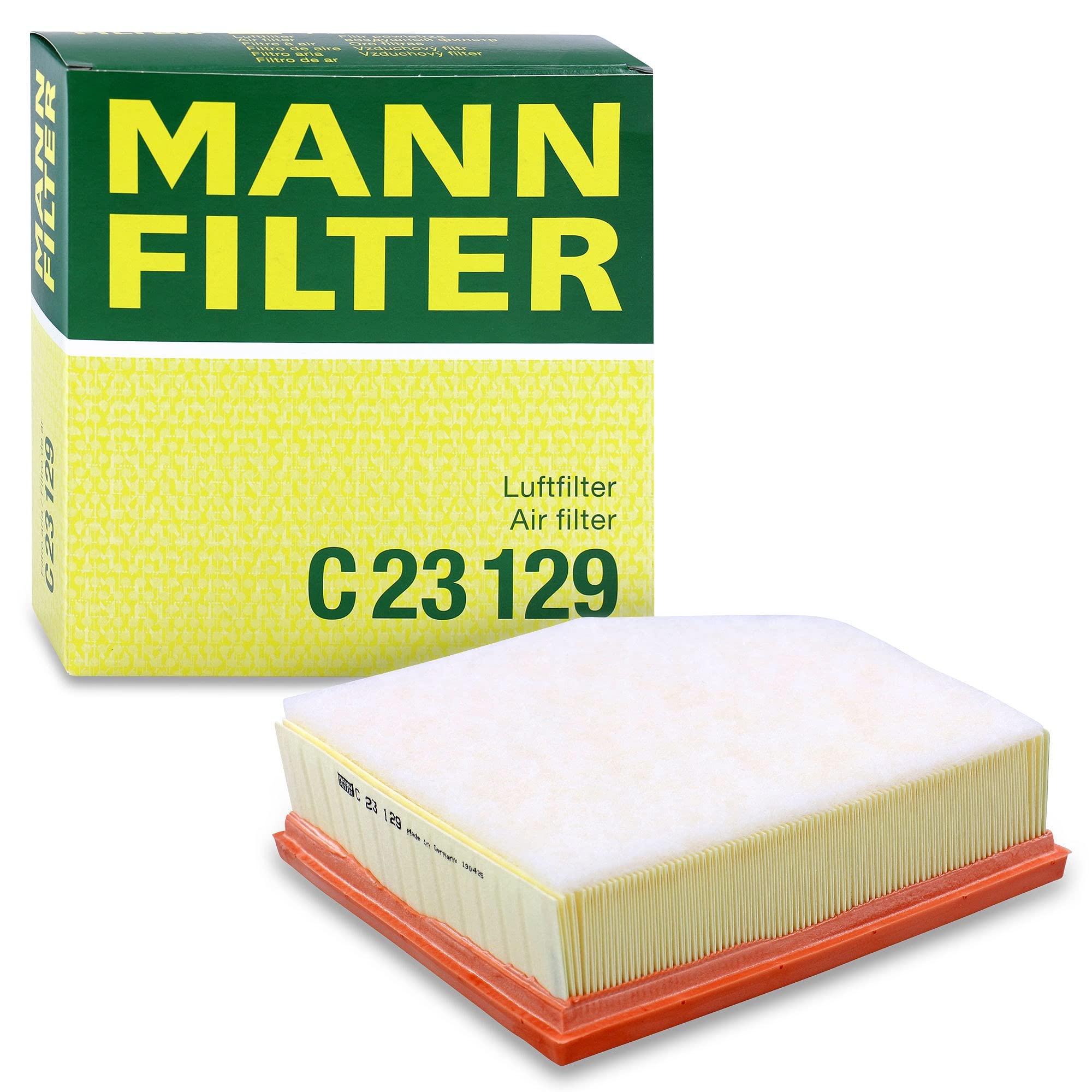 MANN-FILTER C 23 129 Air Filter - for Cars + Transporters