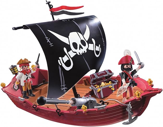 bateau pirate playmobil 5298