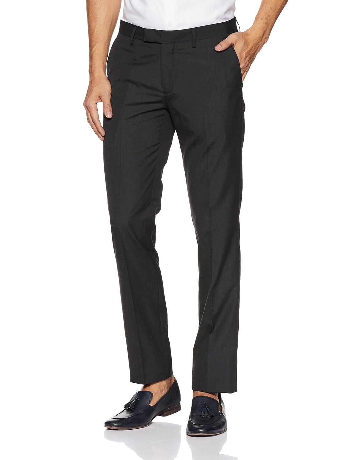us polo association men's straight fit formal trousers