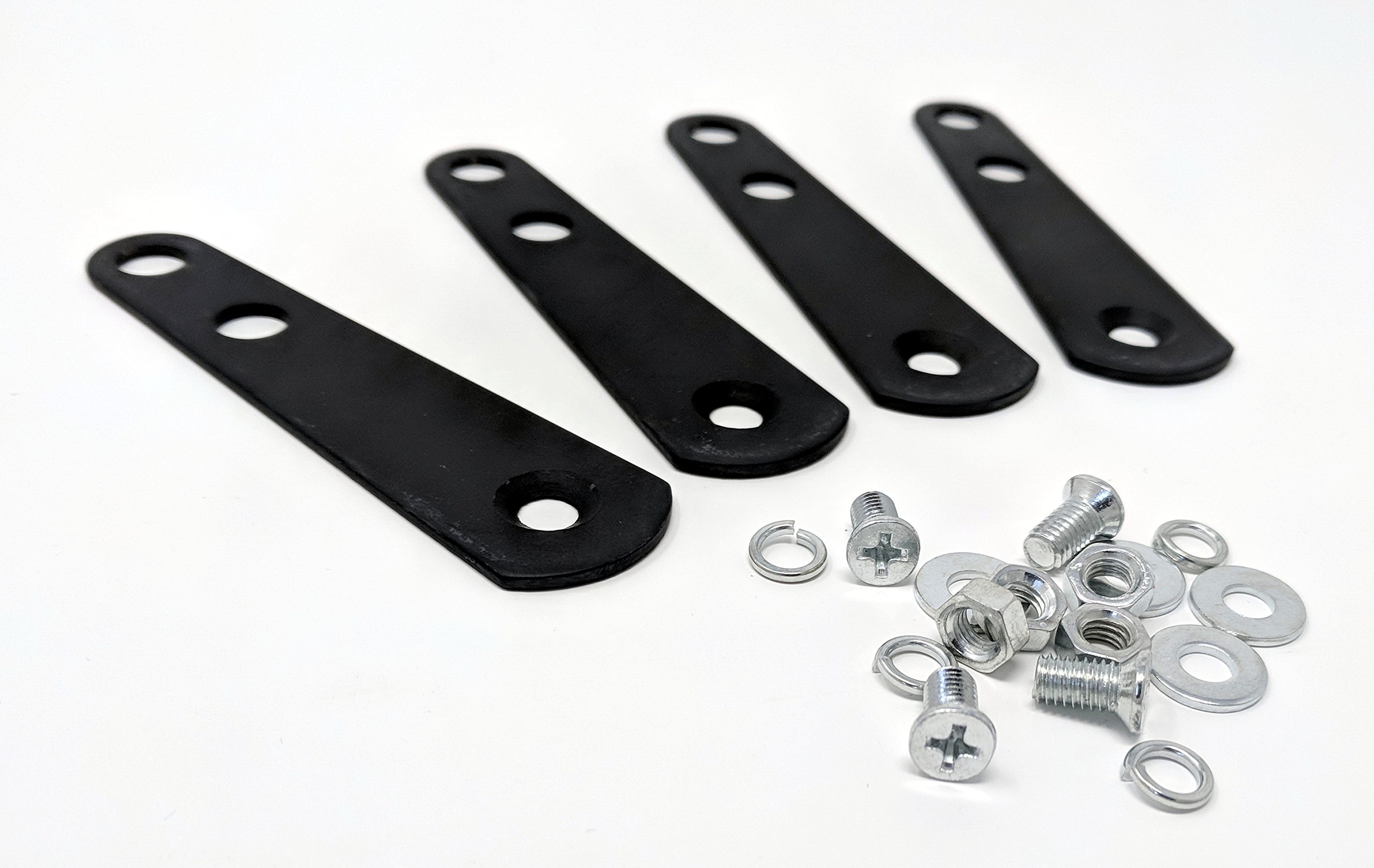 RiteAV VESA 200 Adapter (Changes 100mm X 100mm Pattern To 200mm X 100mm And 200mm X 200mm) on 