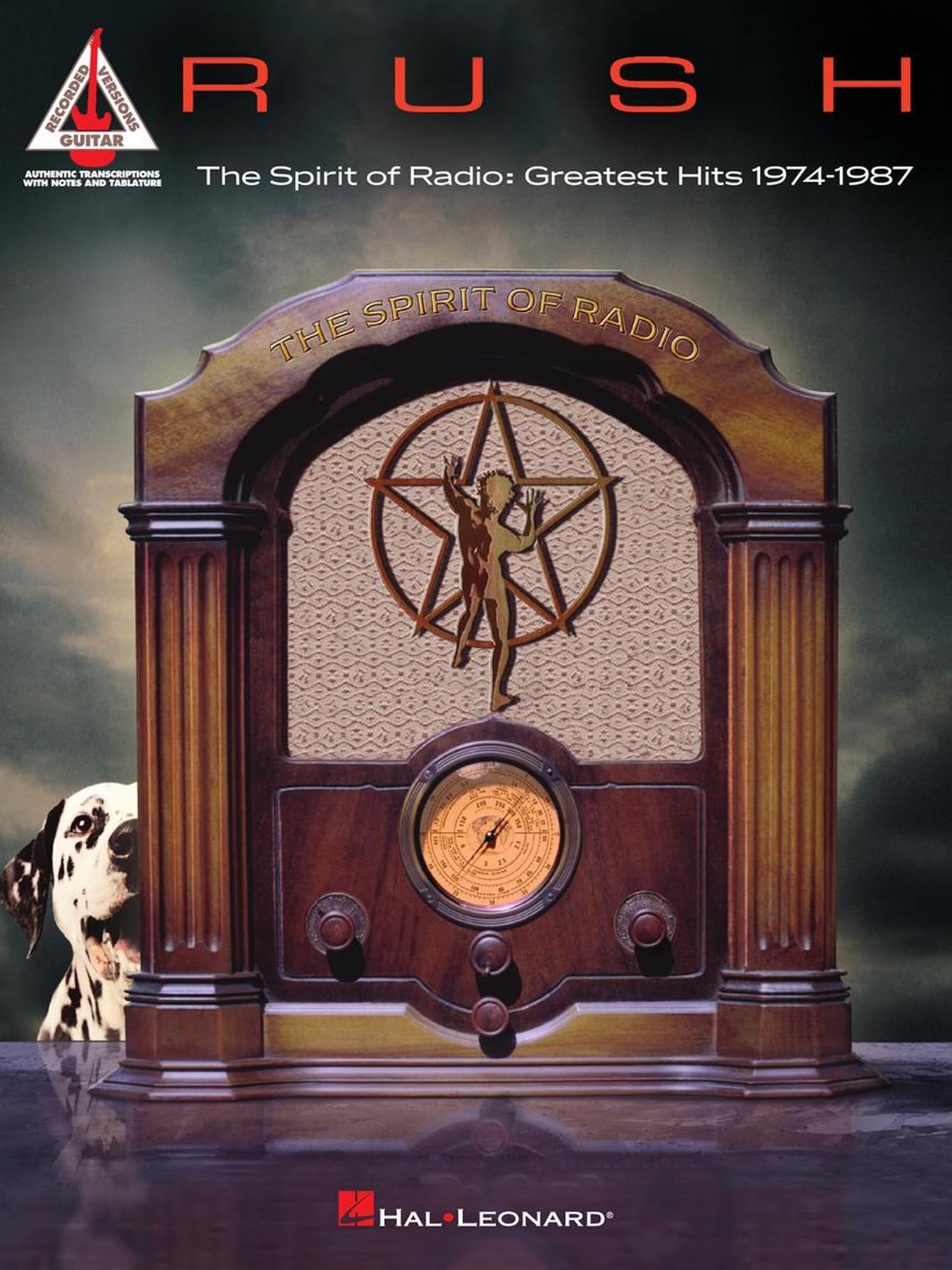 Rush – The Spirit of Radio: Greatest Hits 1974-1987 – Guitar Recorded Versions | Note-for-Note Guitar TAB | 17 Songs Including Tom Sawyer, Freewill and Limelight | Hal Leonard Sheet Music