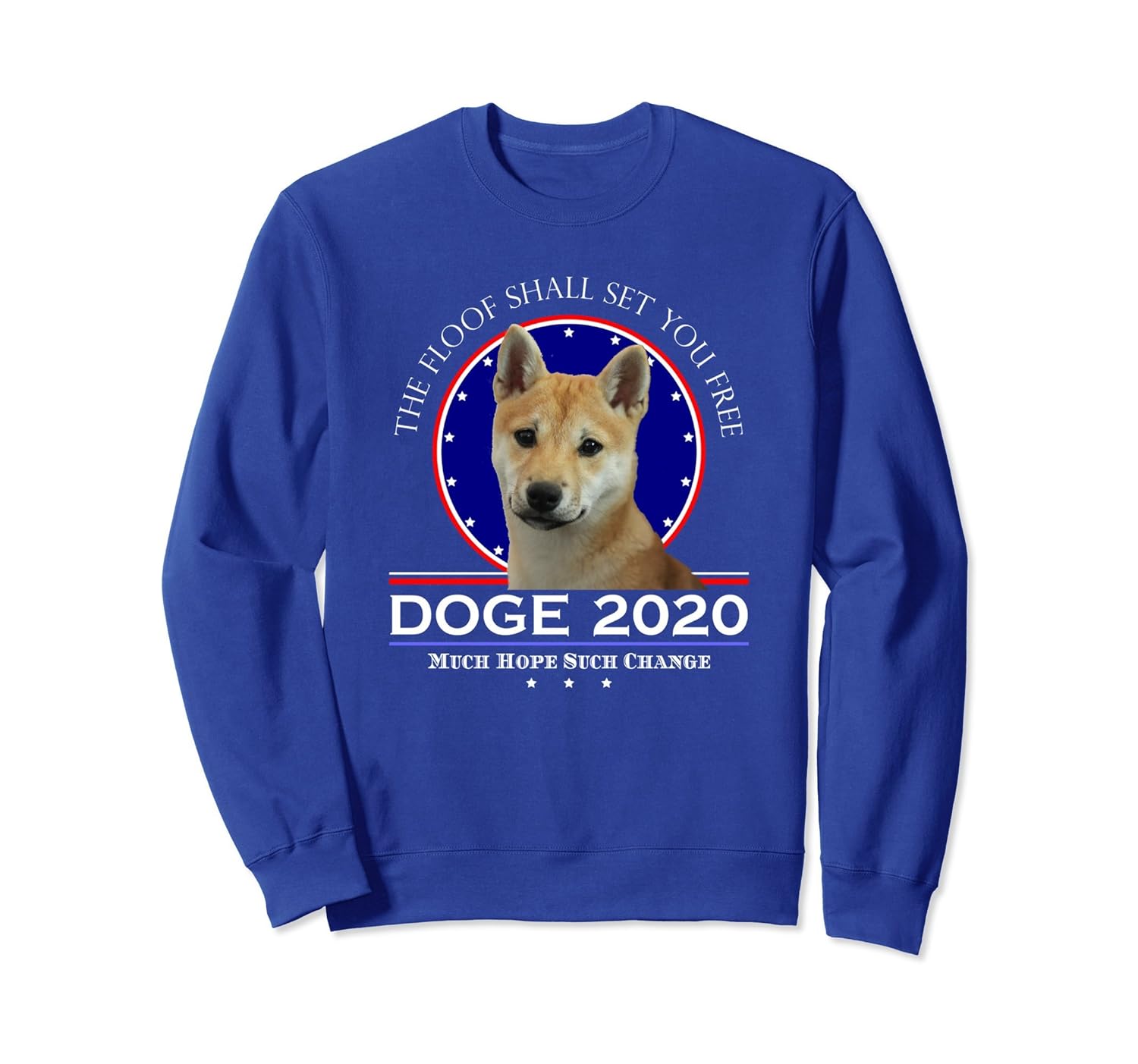 Shiba Inu Sweatshirt Funny Doge 2020 Politics | Hope Change-anz