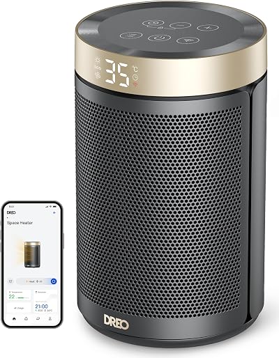 Dreo Smart Electric Heater 1500W Energy Efficient Space Heater