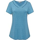 MISS FORTUNE Womens Fast Dry Yoga Tops Workout Clothes