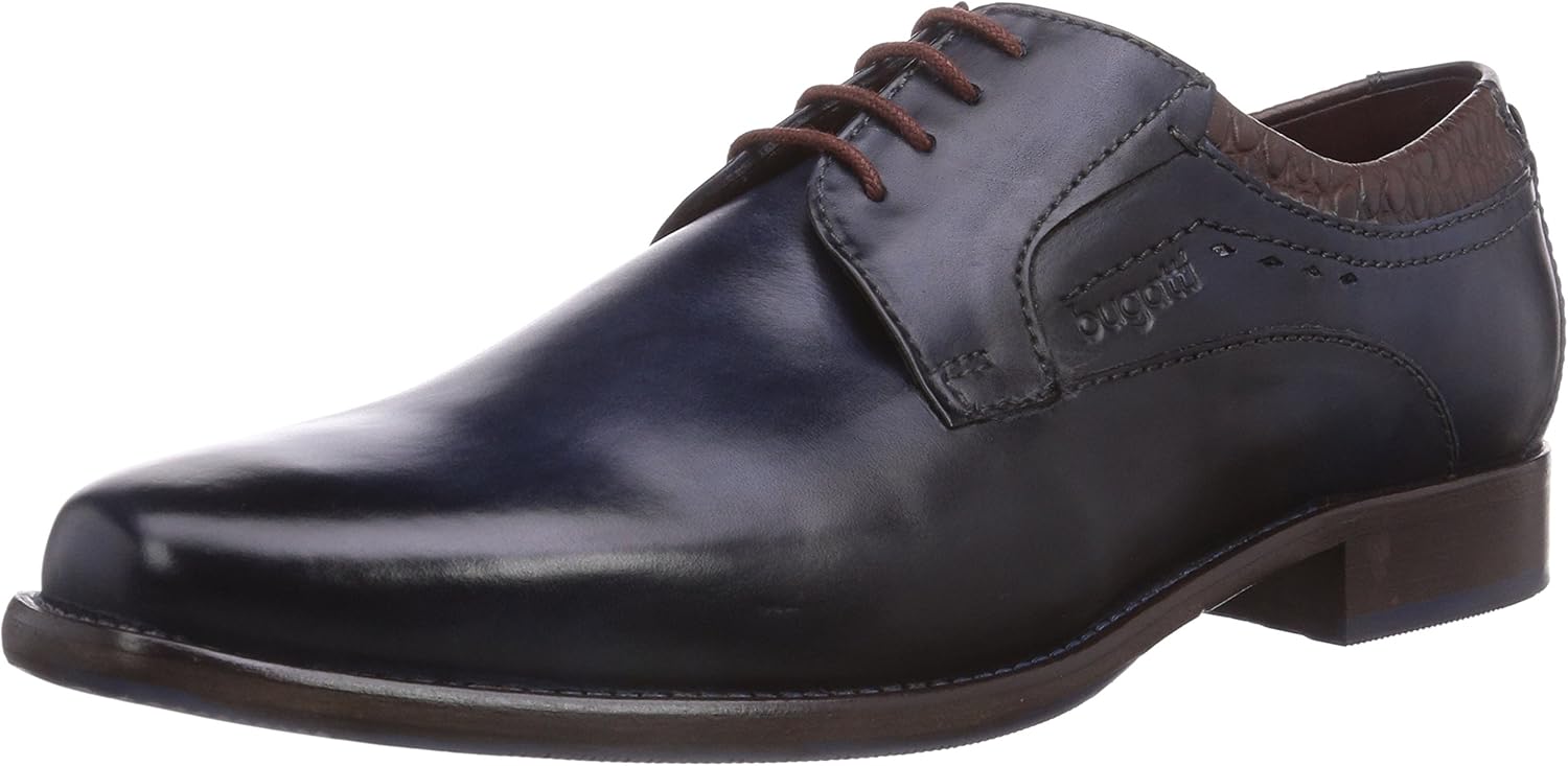 chaussure bugatti marron