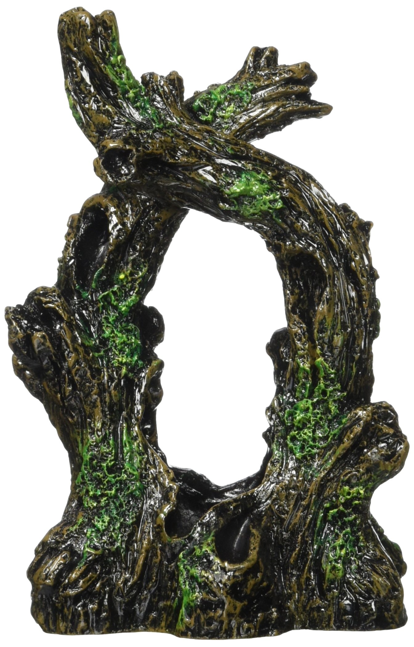 GloFish Twisted Tree Ornament for Aquarium, 4.7-Inch, Large