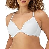Maidenform Women's Pure Genius T-Back Bra , White,34B