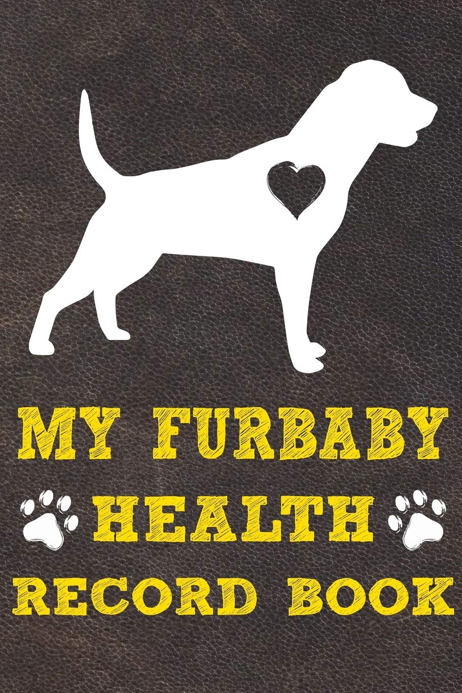my fur baby record book