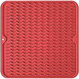Silicone Dish Drying Mat, Non-Slip Easy Clean Sink