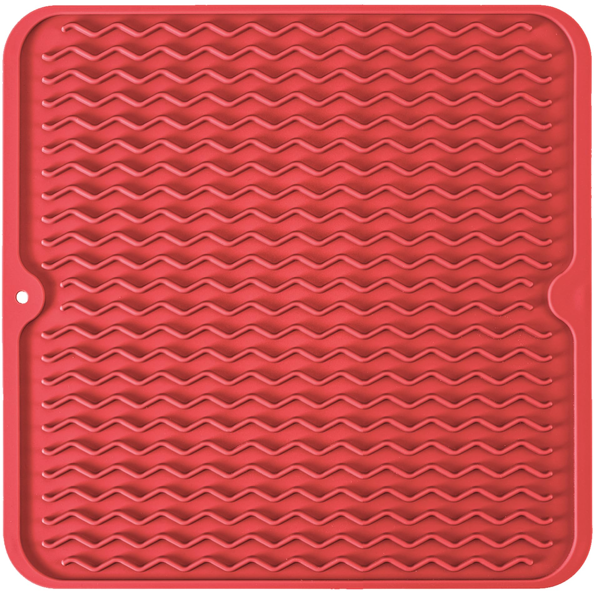 Silicone Dish Drying Mat, Non-Slip Easy Clean Sink