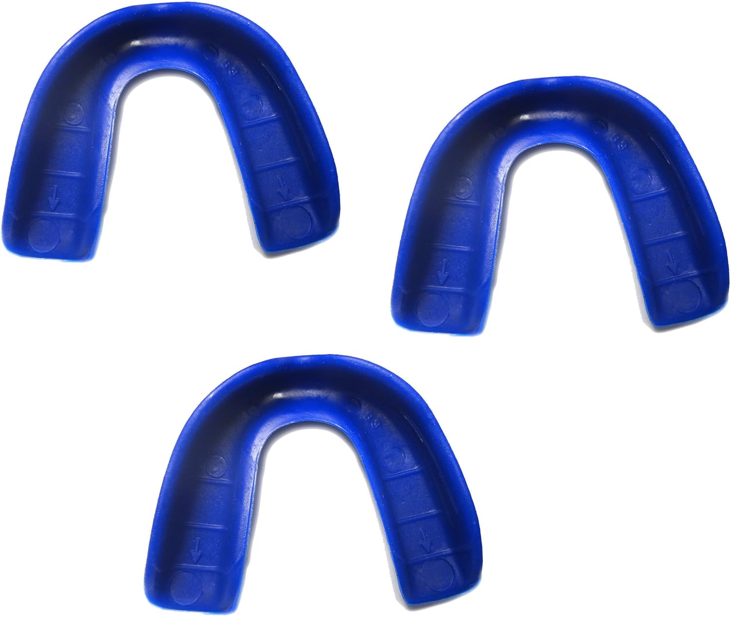 SafeTGard 3 Pack Youth Form Fit Mouthguard Without Strap (Clear) : Multisport Use Mouth Guards : Sports & Outdoors