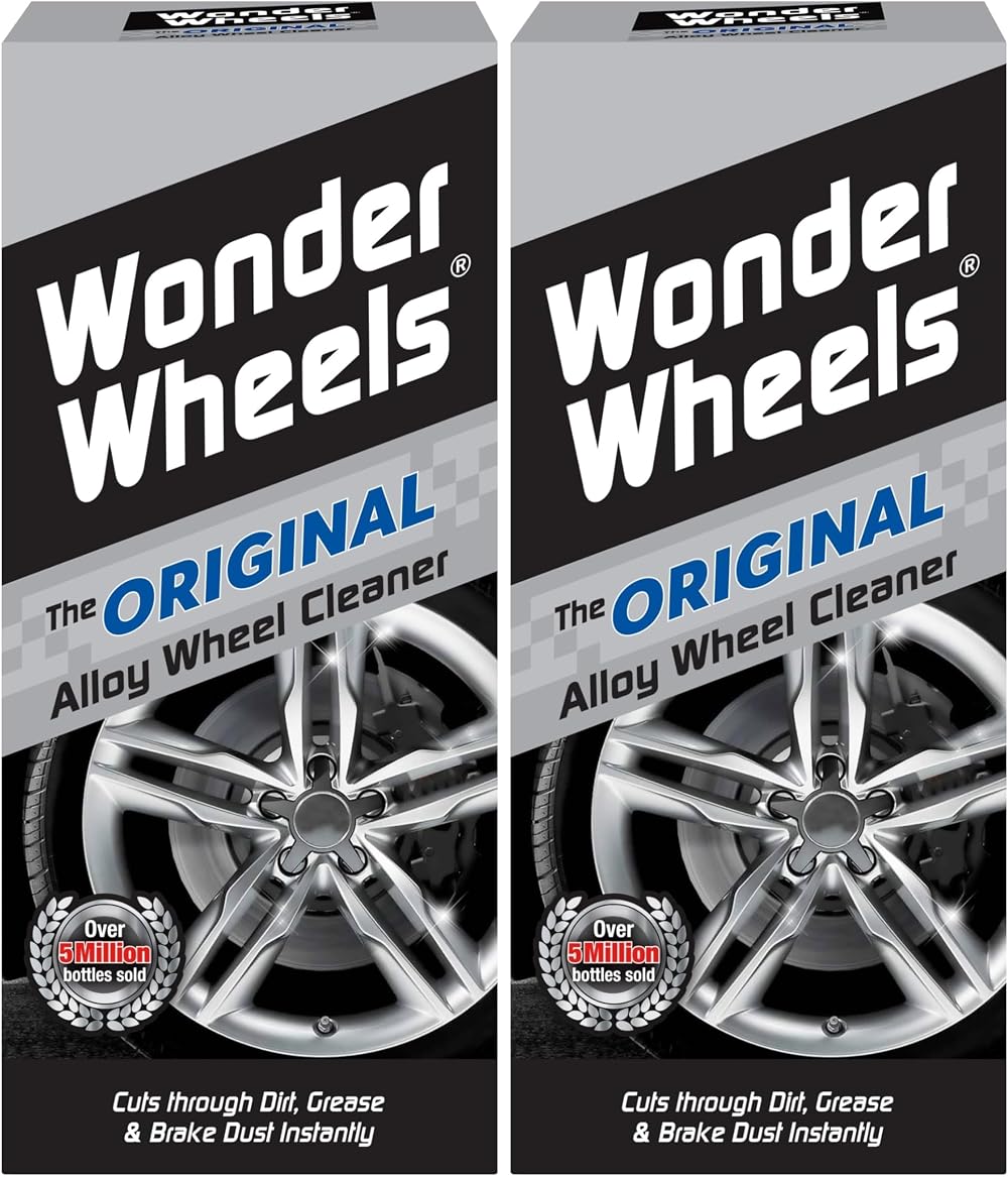 Wonder Wheels Cleaning Kit 500ml Pack of 2 Brand New Wheel Cleaner