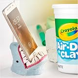 Crayola Air Dry Clay 5 lbs White Reusable Bucket Bulk Arts & Crafts view 2
